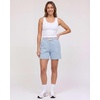 image:imageReal Essentials 3 Pack Womens Fleece Lounge Shorts Athletic Workout Gym Sweat Sleep Casual Comfy with PocketsSolid Black  Solid Ballad Blue  Solid Pale Lilac