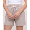image:imageReal Essentials 3 Pack Womens Fleece Lounge Shorts Athletic Workout Gym Sweat Sleep Casual Comfy with PocketsSolid Black  Solid Chocolate Torte  Solid Moonbeam