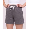 image:imageReal Essentials 3 Pack Womens Fleece Lounge Shorts Athletic Workout Gym Sweat Sleep Casual Comfy with PocketsSolid Black  Solid Navy Blazer  Charcoal Heather