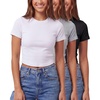 Solid Black  Grey Heather  Solid Bright White