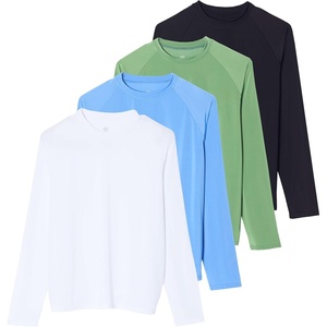 image:image4Pack Womens Long Sleeve Rash Guard Swimwear with UPF Sun Protection Plus Size Available by Real EssentialsLong Sleeve Set 8