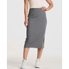 image:image3Pack Ribbed Knit Midi Skirts for Women by Real EssentialsSet 1