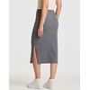 image:image3Pack Ribbed Knit Midi Skirts for Women by Real EssentialsSet 1