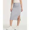 image:image3Pack Ribbed Knit Midi Skirts for Women by Real EssentialsSet 8