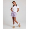 image:imageReal Essentials 3 Pack Girls Fleece Lounge Shorts Sweat Athletic Casual Soft Comfy with Pockets Cozy LoungewearSolid Black  Solid Iceberg Green  Solid Orchid Petal