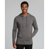 image:imageReal Essentials 3 Pack Mens Cotton Lightweight Casual Pullover Drawstring Hoodie With Pocket Available In Big amp TallSet 13