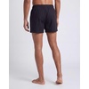 image:imageReal Essentials 3 Pack Mens Woven Cotton Poplin Lounge Shorts Sleep Casual Comfy Loose Fit Elastic Waist PJ Bottoms PocketsSolid Black  Charcoal Art Stripe  Elemental Blue Stripe