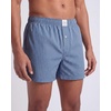 image:imageReal Essentials 3 Pack Mens Woven Cotton Poplin Lounge Shorts Sleep Casual Comfy Loose Fit Elastic Waist PJ Bottoms PocketsSolid Black  Charcoal Art Stripe  Elemental Blue Stripe
