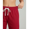 image:imageReal Essentials 3 Pack Womens Cotton Terry Jersey 9 Bermuda Shorts PocketsCasual Lounge Yoga Available in Plus SizeSet 8