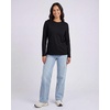 image:imageReal Essentials 4 Pack Womens Cotton ClassicFit LongSleeve Crewneck TShirt Available in Plus SizeSet 13
