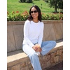 image:imageReal Essentials 4 Pack Womens Cotton ClassicFit LongSleeve Crewneck TShirt Available in Plus SizeSet 14
