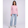 image:imageReal Essentials 4 Pack Womens Cotton ClassicFit LongSleeve Crewneck TShirt Available in Plus SizeSet 15