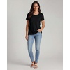 image:imageReal Essentials 4 Pack Womens Cotton Short Sleeve TShirt  Casual Scoop Crew Neck Tops Tee Available in Plus SizeSet 14