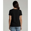 image:imageReal Essentials 4 Pack Womens Cotton Short Sleeve TShirt  Casual Scoop Crew Neck Tops Tee Available in Plus SizeSet 14