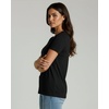 image:imageReal Essentials 4 Pack Womens Cotton Short Sleeve TShirt  Casual Scoop Crew Neck Tops Tee Available in Plus SizeSet 14