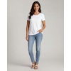 image:imageReal Essentials 4 Pack Womens Cotton Short Sleeve TShirt  Casual Scoop Crew Neck Tops Tee Available in Plus SizeSet 15