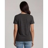 image:imageReal Essentials 4 Pack Womens Cotton Short Sleeve TShirt  Casual Scoop Crew Neck Tops Tee Available in Plus SizeSet 15