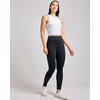 image:imageReal Essentials 4 Pack Womens Full Length Fitted Athletic Yoga Performance Leggings with Pockets Available in Plus SizeSet 1