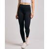 image:imageReal Essentials 4 Pack Womens Full Length Fitted Athletic Yoga Performance Leggings with Pockets Available in Plus SizeSet 1