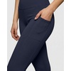 image:imageReal Essentials 4 Pack Womens Full Length Fitted Athletic Yoga Performance Leggings with Pockets Available in Plus SizeSet 11