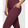 image:imageReal Essentials 4 Pack Womens Full Length Fitted Athletic Yoga Performance Leggings with Pockets Available in Plus SizeSet 12