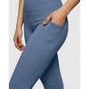 image:imageReal Essentials 4 Pack Womens Full Length Fitted Athletic Yoga Performance Leggings with Pockets Available in Plus SizeSet 13