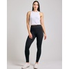 image:imageReal Essentials 4 Pack Womens Full Length Fitted Athletic Yoga Performance Leggings with Pockets Available in Plus SizeSet 3