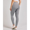 image:imageReal Essentials 4 Pack Womens Full Length Fitted Athletic Yoga Performance Leggings with Pockets Available in Plus SizeSet 3