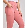 image:imageReal Essentials 4 Pack Womens Full Length Fitted Athletic Yoga Performance Leggings with Pockets Available in Plus SizeSet 4