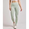 image:imageReal Essentials 4 Pack Womens Full Length Fitted Athletic Yoga Performance Leggings with Pockets Available in Plus SizeSet 4