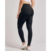 image:imageReal Essentials 4 Pack Womens Full Length Fitted Athletic Yoga Performance Leggings with Pockets Available in Plus SizeSet 4