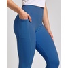image:imageReal Essentials 4 Pack Womens Full Length Fitted Athletic Yoga Performance Leggings with Pockets Available in Plus SizeSet 5