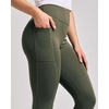 image:imageReal Essentials 4 Pack Womens Full Length Fitted Athletic Yoga Performance Leggings with Pockets Available in Plus SizeSet 6