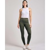 image:imageReal Essentials 4 Pack Womens Full Length Fitted Athletic Yoga Performance Leggings with Pockets Available in Plus SizeSet 6