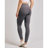 image:imageReal Essentials 4 Pack Womens Full Length Fitted Athletic Yoga Performance Leggings with Pockets Available in Plus SizeSet 7