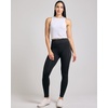 image:imageReal Essentials 4 Pack Womens Full Length Fitted Athletic Yoga Performance Leggings with Pockets Available in Plus SizeSet 8