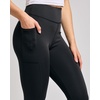 image:imageReal Essentials 4 Pack Womens Full Length Fitted Athletic Yoga Performance Leggings with Pockets Available in Plus SizeSet 8