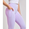 image:imageReal Essentials 4 Pack Womens Full Length Fitted Athletic Yoga Performance Leggings with Pockets Available in Plus SizeSet 9