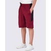 image:imageReal Essentials 5 Pack Boys Dry Fit Basketball Shorts for Youth Kids Teens  Athletic Running Soccer Sports with PocketsSet B