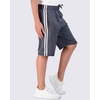 image:imageReal Essentials 5 Pack Boys Dry Fit Basketball Shorts for Youth Kids Teens  Athletic Running Soccer Sports with PocketsSet C