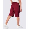 image:imageReal Essentials 5 Pack Boys Dry Fit Basketball Shorts for Youth Kids Teens  Athletic Running Soccer Sports with PocketsSet C