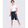 image:imageReal Essentials 5 Pack Boys Dry Fit Basketball Shorts for Youth Kids Teens  Athletic Running Soccer Sports with PocketsSet C