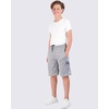 image:imageReal Essentials 5 Pack Boys Dry Fit Basketball Shorts for Youth Kids Teens  Athletic Running Soccer Sports with PocketsSet E