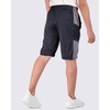 image:imageReal Essentials 5 Pack Boys Dry Fit Basketball Shorts for Youth Kids Teens  Athletic Running Soccer Sports with PocketsSet F