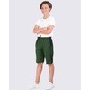 image:imageReal Essentials 5 Pack Boys Dry Fit Basketball Shorts for Youth Kids Teens  Athletic Running Soccer Sports with PocketsSet F