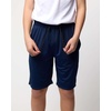 image:imageReal Essentials 5 Pack Boys Dry Fit Basketball Shorts for Youth Kids Teens  Athletic Running Soccer Sports with PocketsSet G