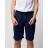 image:imageReal Essentials 5 Pack Boys Dry Fit Basketball Shorts for Youth Kids Teens  Athletic Running Soccer Sports with PocketsSet H
