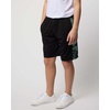image:imageReal Essentials 5 Pack Boys Dry Fit Basketball Shorts for Youth Kids Teens  Athletic Running Soccer Sports with PocketsSet H