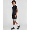 image:imageReal Essentials 5 Pack Boys Dry Fit Basketball Shorts for Youth Kids Teens  Athletic Running Soccer Sports with PocketsSet M