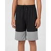 image:imageReal Essentials 5 Pack Boys Dry Fit Basketball Shorts for Youth Kids Teens  Athletic Running Soccer Sports with PocketsSet M